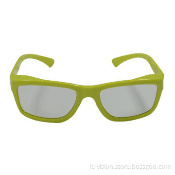 Le-Vision 3D Glasses for Passive Cinema Export to Overseas Marketing